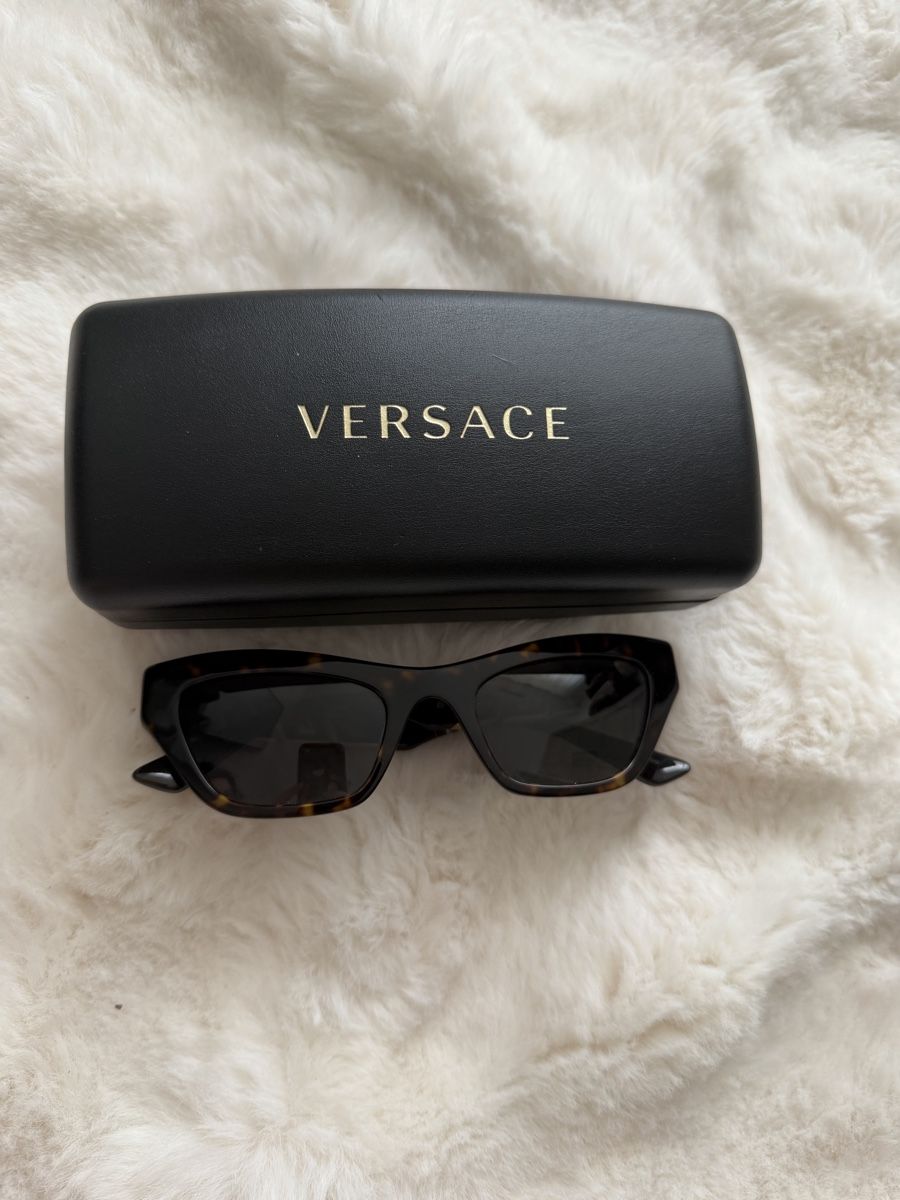 Versace Occhiali & Lenti: Versace Sonnenbrille Damen inkl. Etui – Nuovo (secondo la descrizione) da Näfels venduto da mar_2ptp