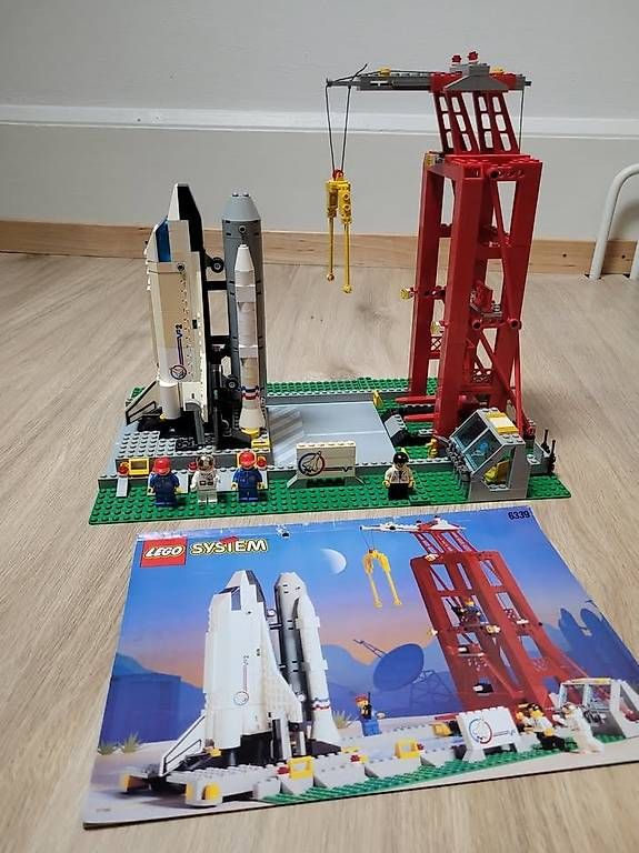 Kit di costruzioni: Lego - 6339 - Shuttle Launch Pad – Usato da Regensdorf venduto da Boeni2