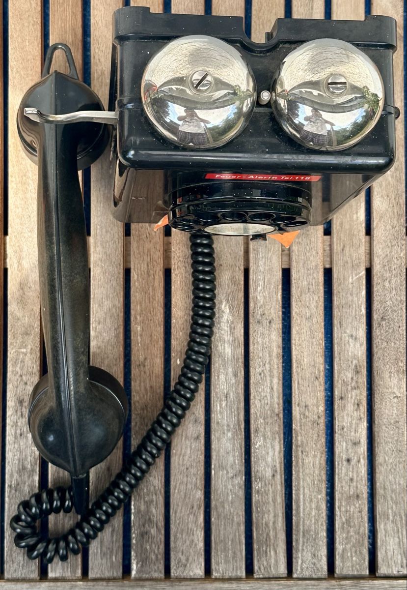 Telefoni: Original Schweizer PTT Notruf-Wandtelefon – Usato da Kleindöttingen venduto da lau_k778 3