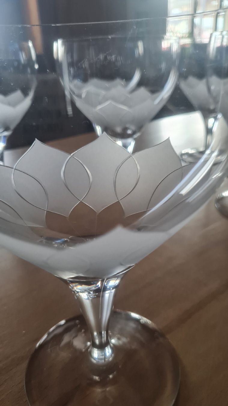 Rosenthal Gläser: Rosenthal Kullerpfirsich Gläser – Neu (gemäss Beschreibung) aus Münsingen von Cuci31 2