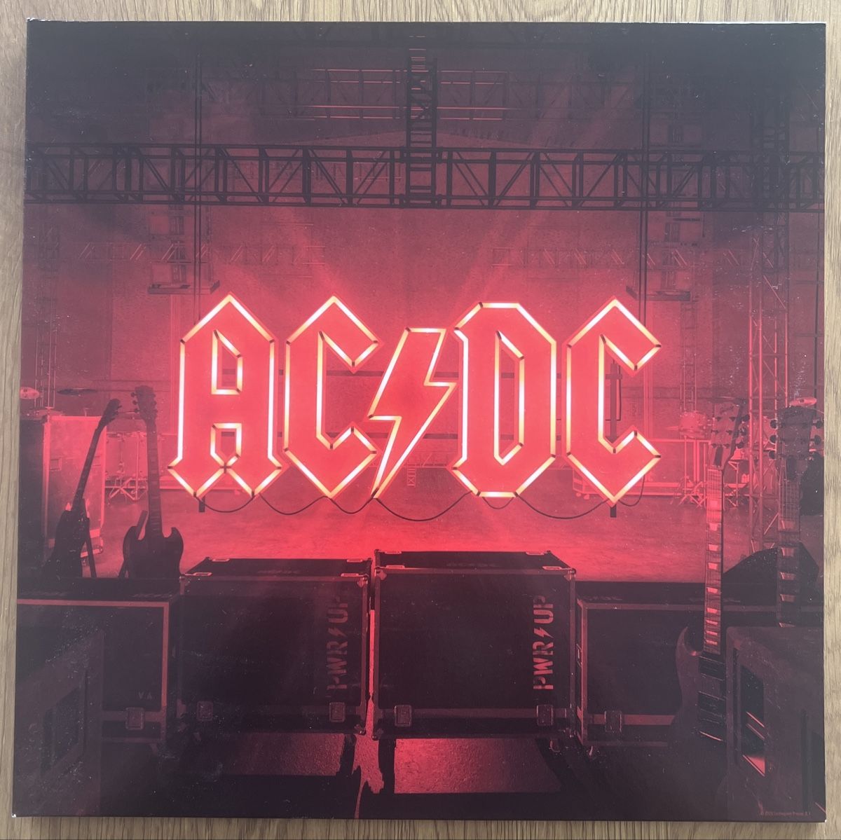 Dischi in vinile: AC/DC PWR UP LP rotes Vinyl – Nuovo (secondo la descrizione) da Seuzach venduto da mar_s8ck