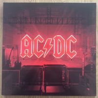 AC/DC PWR UP LP rotes Vinyl