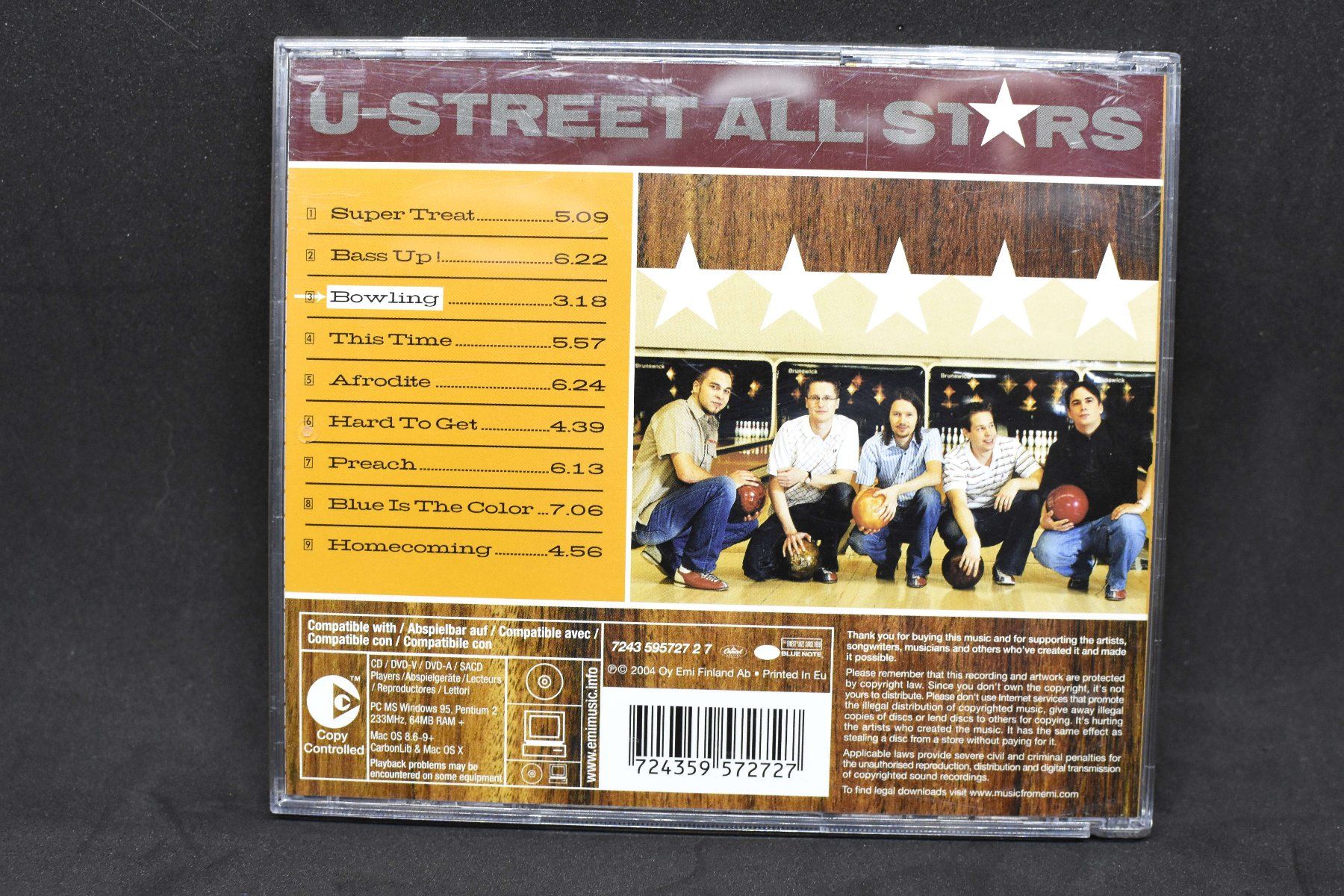 CD: U-Street All Stars - Bowling – Usato da Belmont-sur-Yverdon venduto da ag97 2