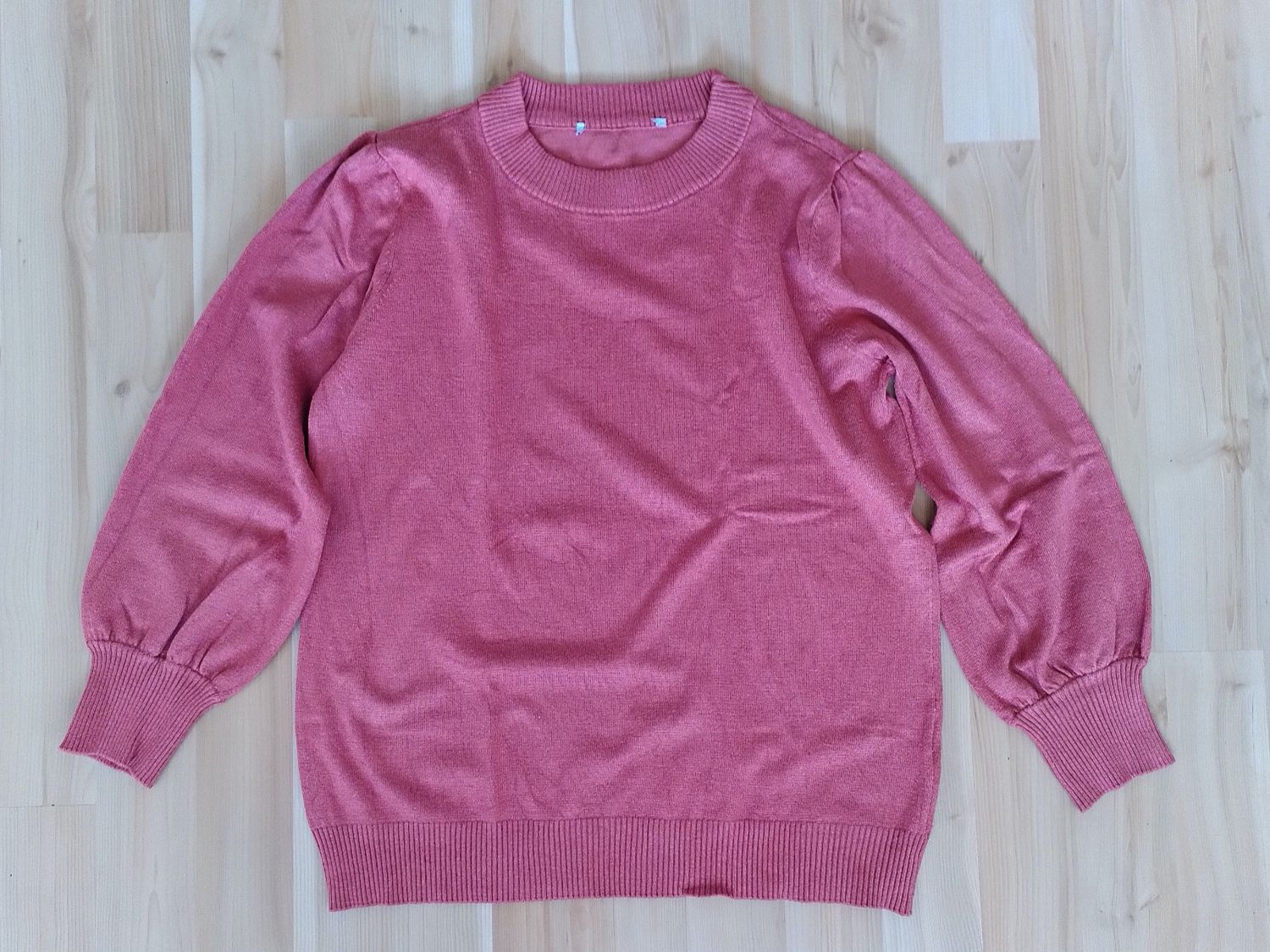 Maglioni & Felpe: Wunderschöner Sommerstrickpulli mit 3/4 Ärmeln von Minus – Usato da Brugg AG venduto da olamim