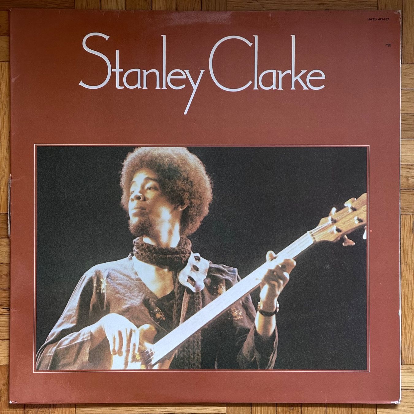 Vinyles: LP - Stanley Clarke - Stanley Clarke – D'occasion à Breganzona par Onairda75