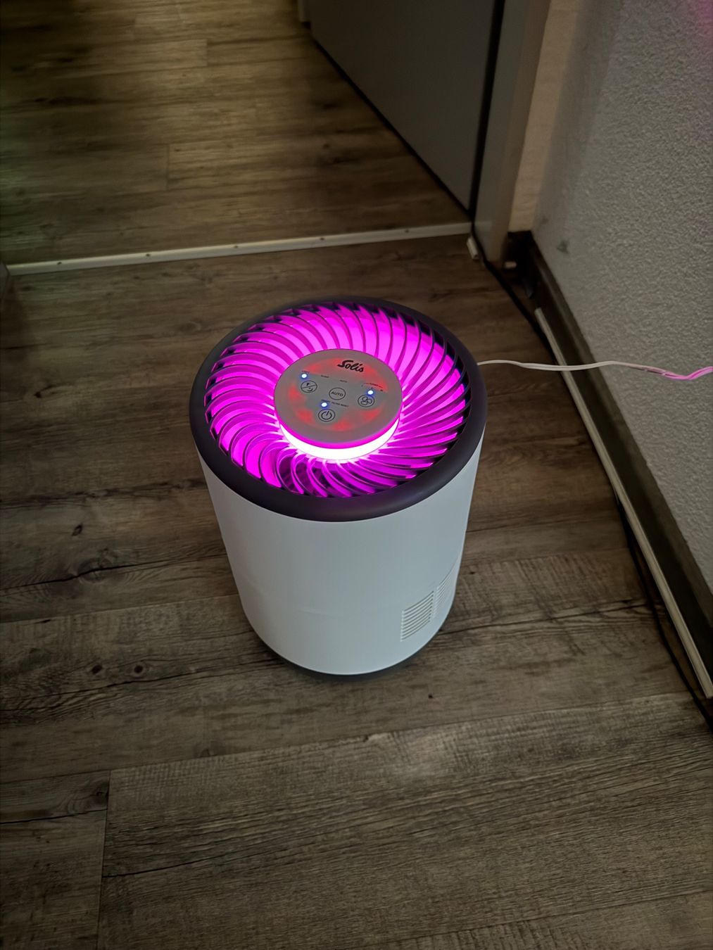 Solis Umidificatori d'aria: Solis Twist Air Typ 7220 Luftbefeuchter – Usato da Burgdorf venduto da Caradhras 3