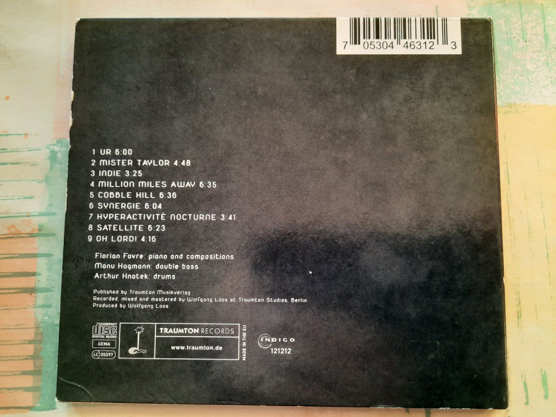 CD: Cd Florian Favre Trio – Usato da Pully venduto da bro_n52j 1