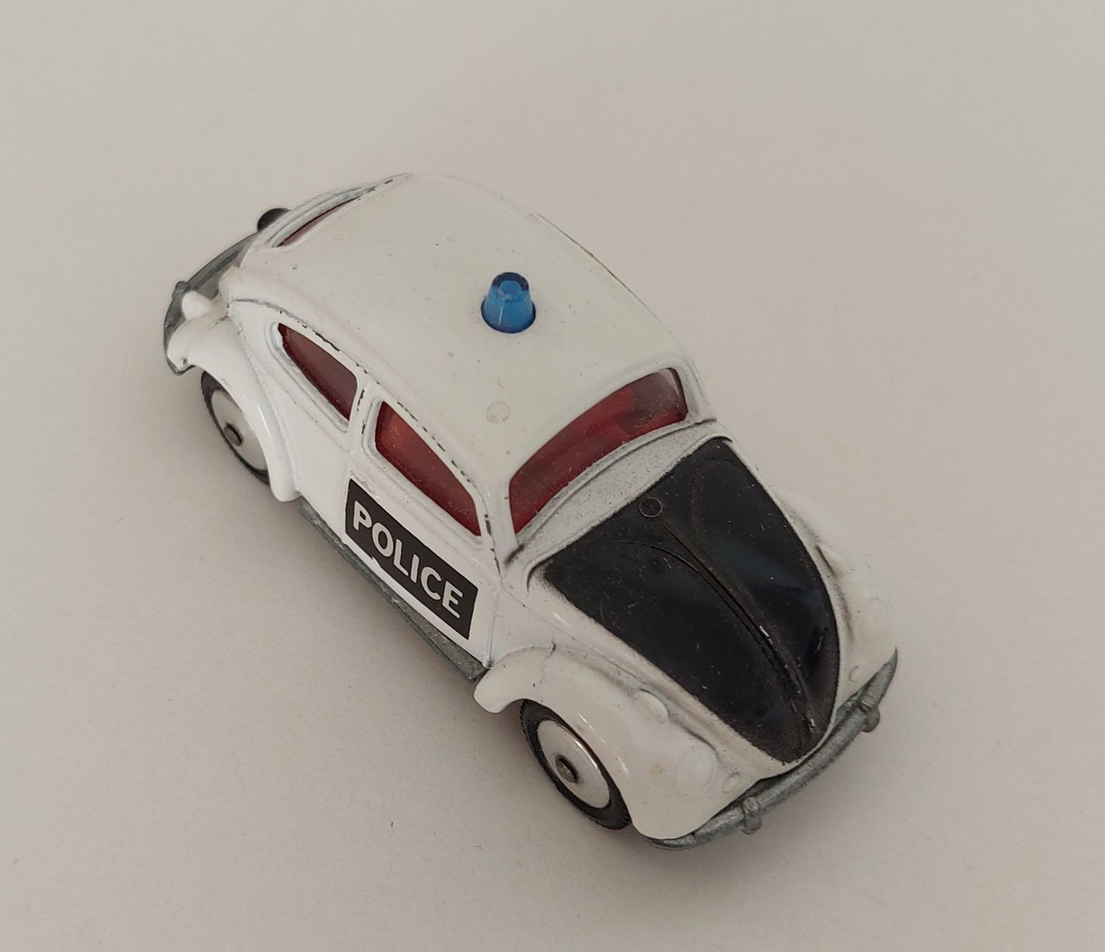 Corgi Toys Modellini d'auto: Husky VW Käfer 1300 Police – Usato da Schenkon venduto da Blech