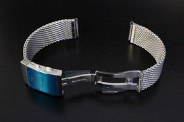 Zeno Watch Band Uhrband Mesh Milanaise Bracelet Montre 22mm