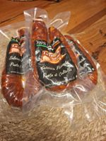Scharfe Salami