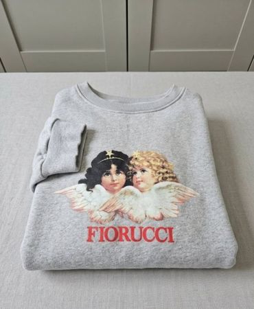 sweat shirt Fiorucci original officiel M