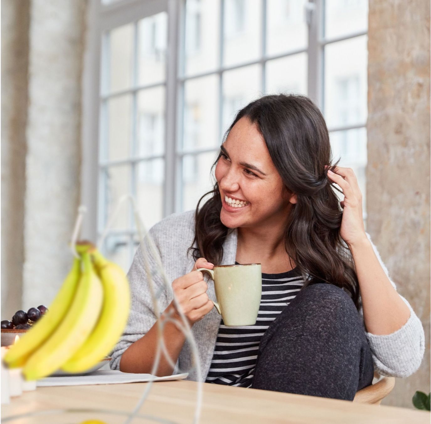 Ciotole: Obstschale mit Bananenhalter – Nuovo e nell'imballaggio originale da Bülach venduto da StoreInShopOutlet 3