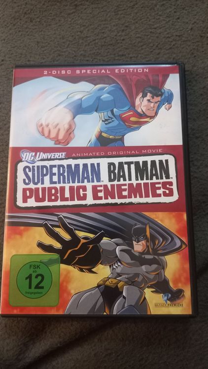 SUPERMAN/ BATMAN - Public Enemies DVD (Gebraucht) in Olten für CHF 5 ...