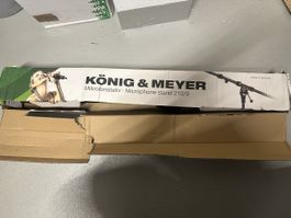 Konig & Meyer Microphone Stand 210/9 used condition