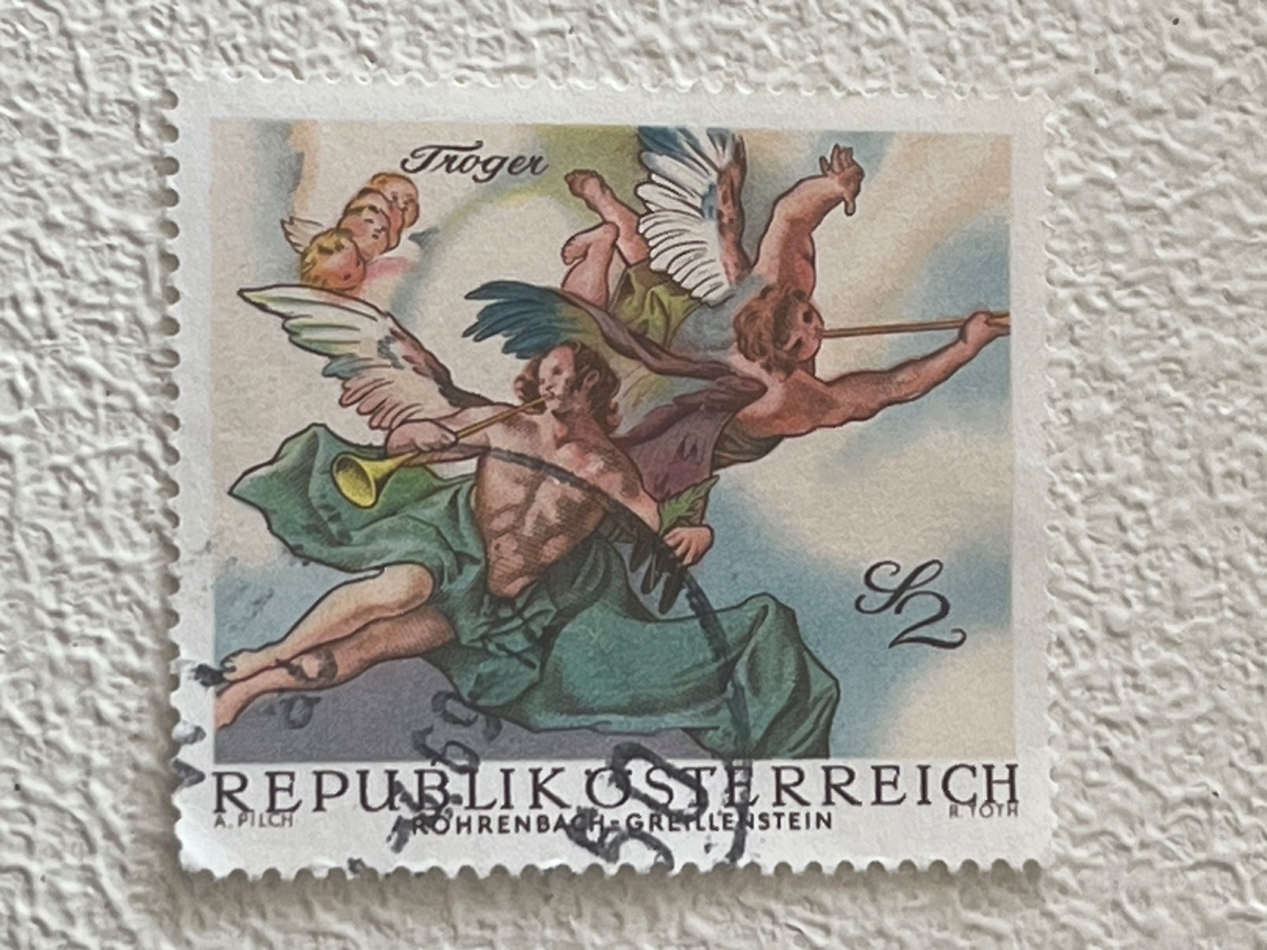 Tutti i francobolli: Österreich Briefmarke – Usato da Chiasso venduto da AzenYa