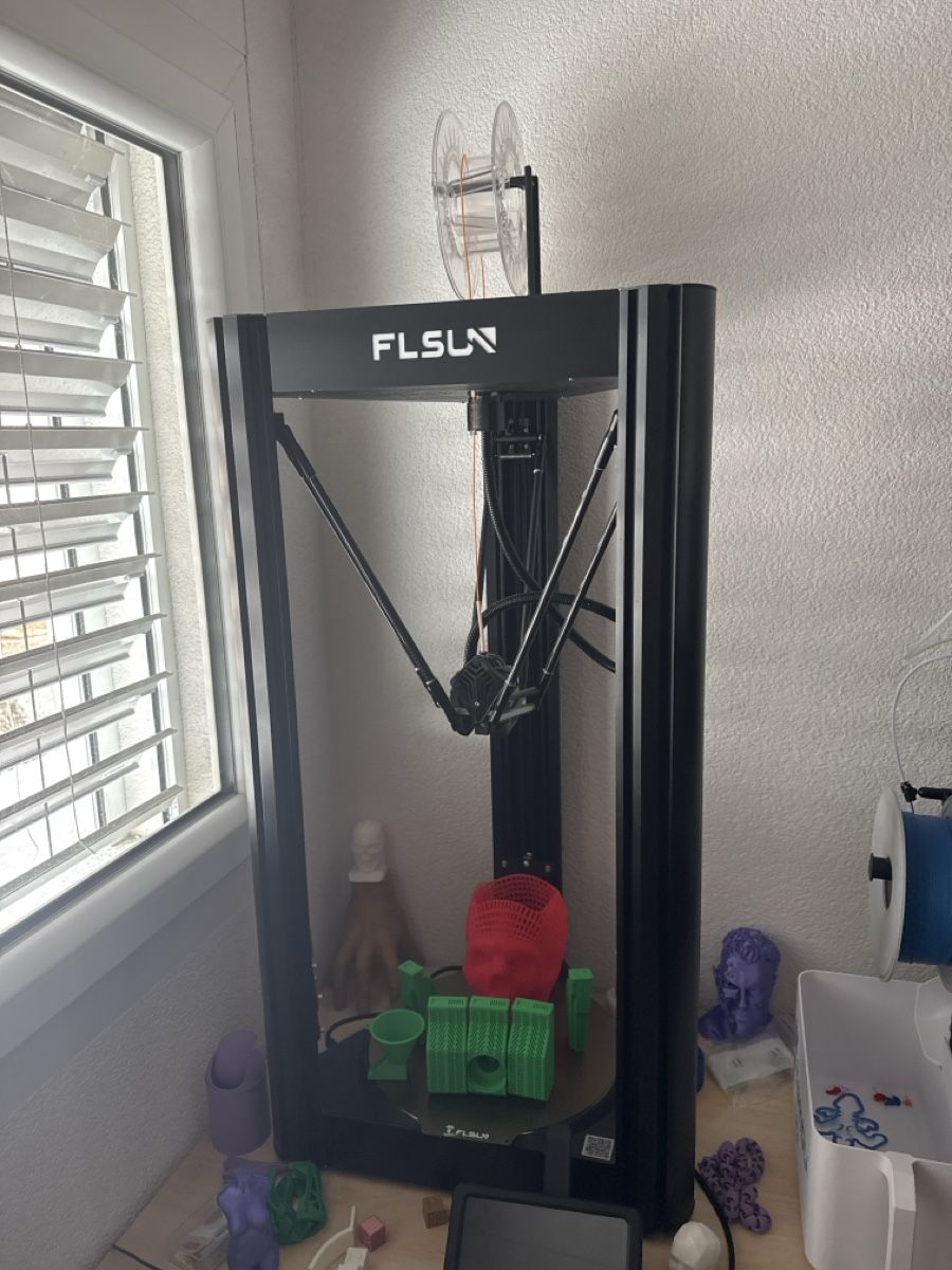 Stampanti 3D: Imprimante 3D Flsun v400 – Nuovo (secondo la descrizione) da Grandsivaz venduto da Doms1975