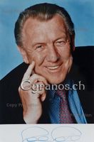 Peter Rauen (1945) Politiker - Autogramm