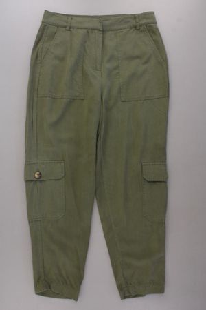 Rich&Royal Cargohose Gr. 38 olivgrün