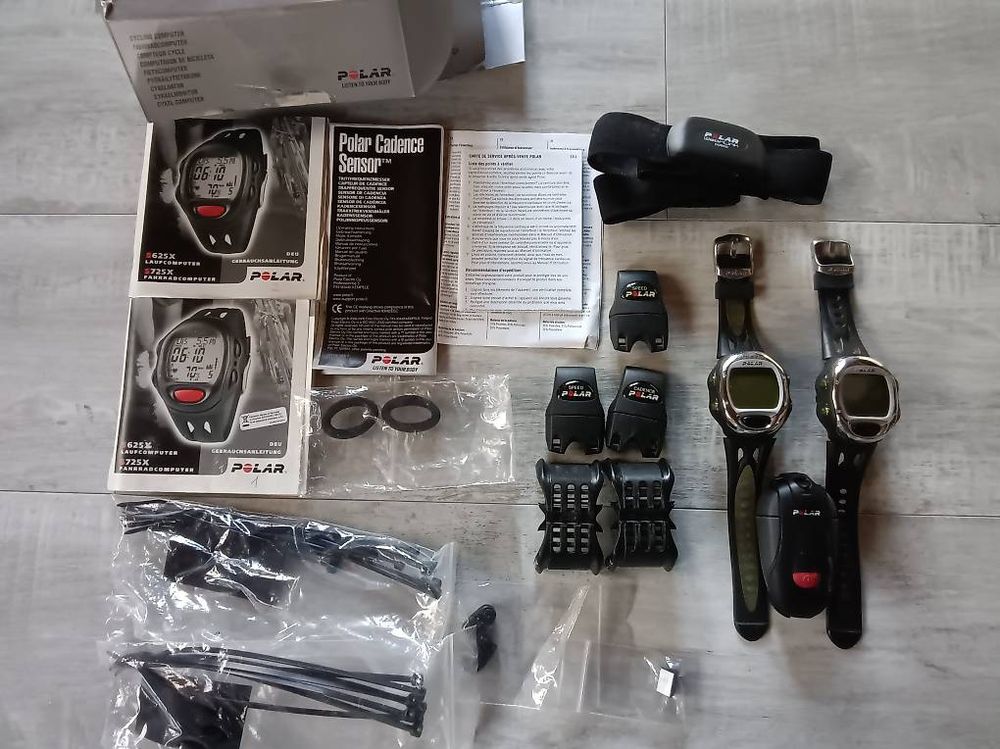 Montre polar S725X - Accessoires téléphone & Objets connectés