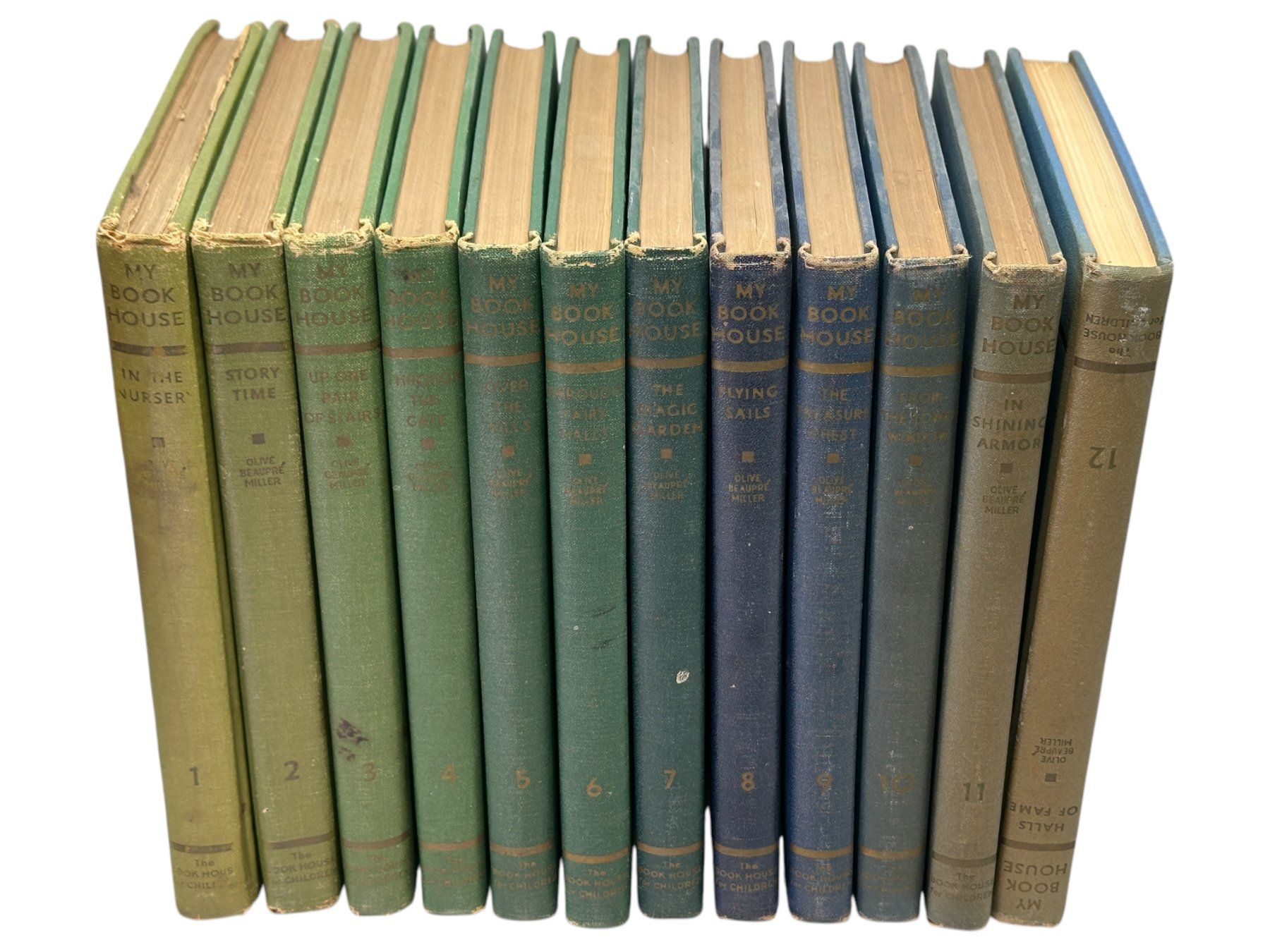 Bücher: My Book House - Complete 12 Volume Set - 1937 – Gebraucht aus Morges von vintix 1