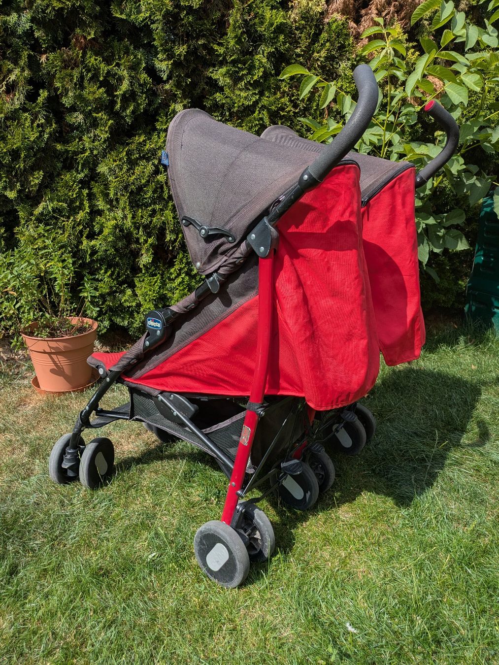 Chicco Kinderwagen: 2er Buggy Chicco – Gebraucht aus Bonaduz von dragonfly47 3