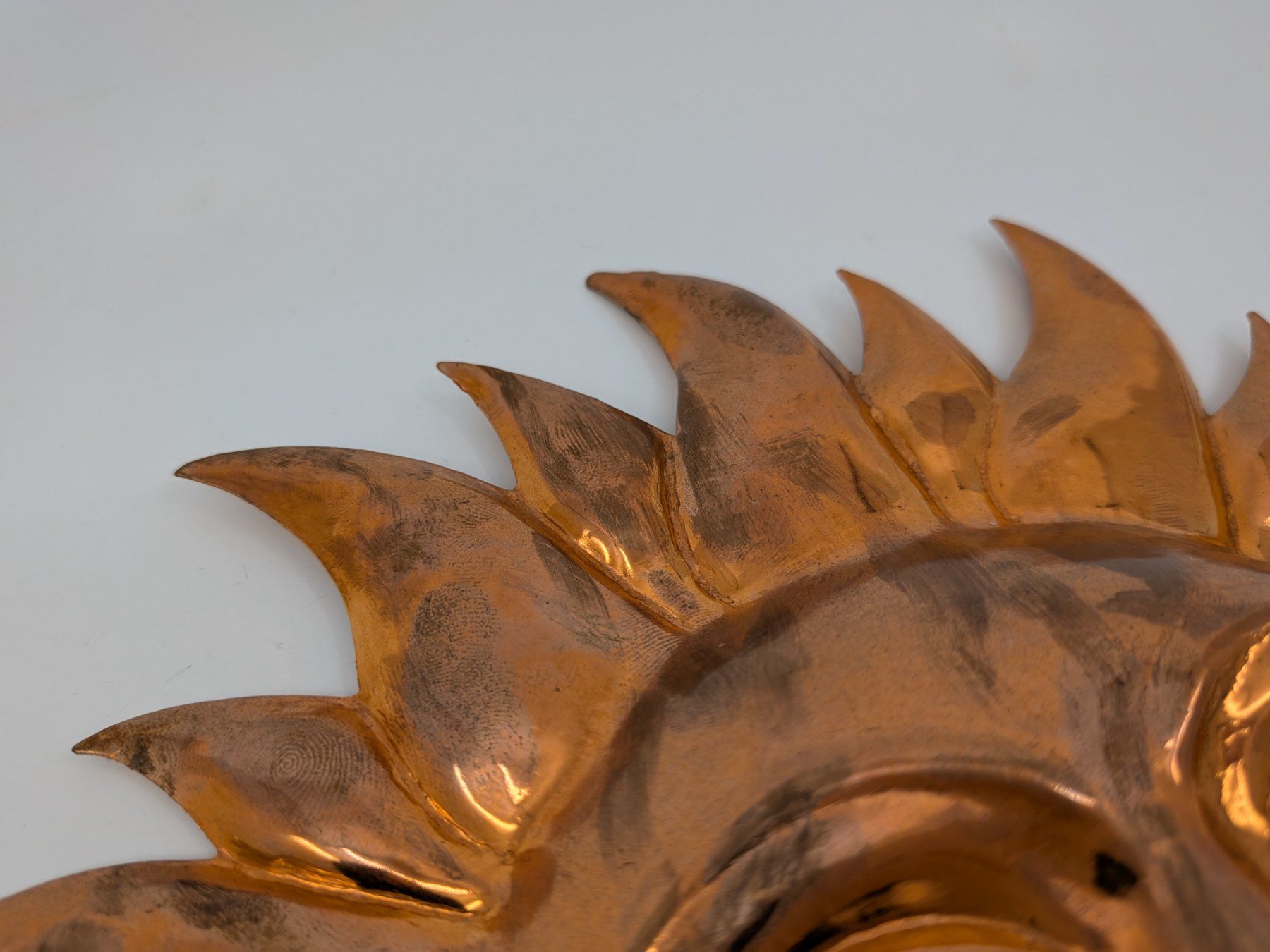 Statuette: Kupfer Sonne Bigra Swiss – Usato da Emmen venduto da magelan 2