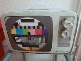 Lampe " COREP Créateur de Lumières  " VINTAGE TV