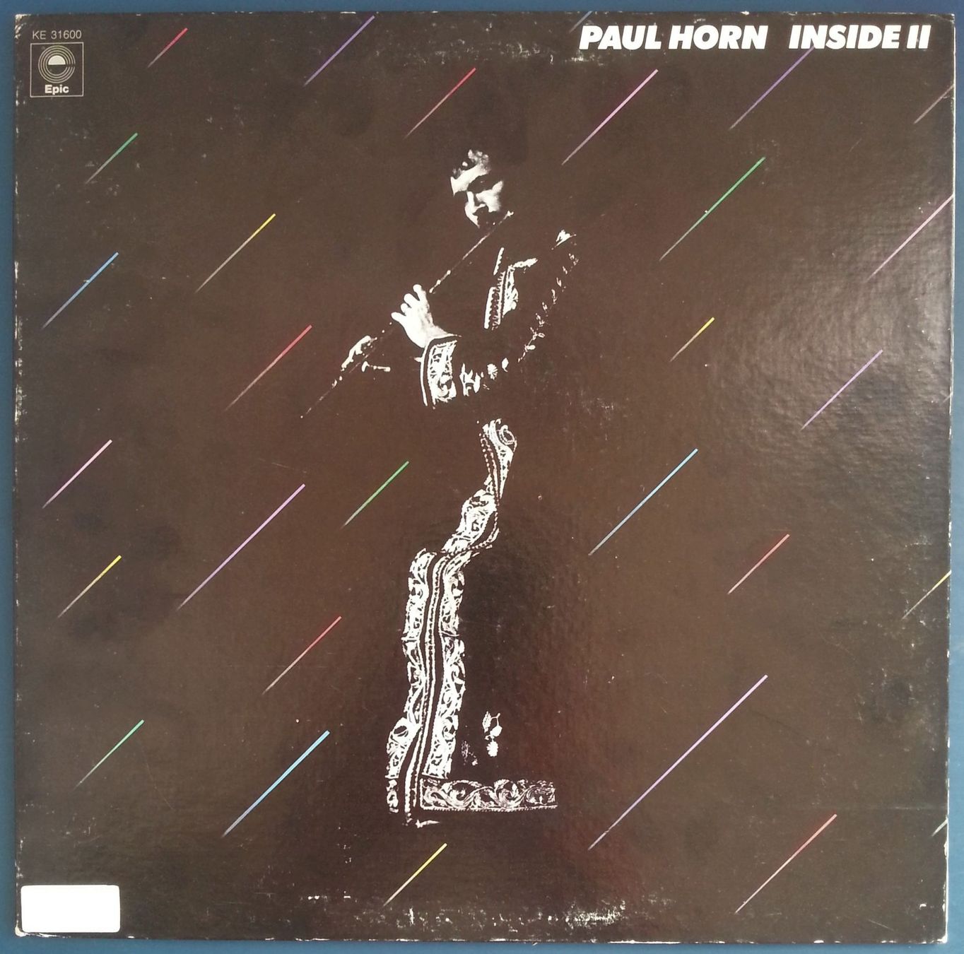 Schallplatten: LP Vinyl:  PAUL HORN - INSIDE II, 1972 – Gebraucht aus Oberriet SG von Manick