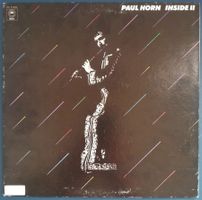 LP Vinyl:  PAUL HORN - INSIDE II, 1972