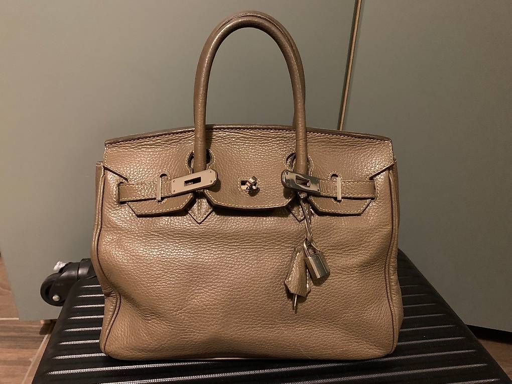 Taschen für Damen: Borsa in pelle tortora – Gebraucht aus Sala Capriasca von Rubyrudy