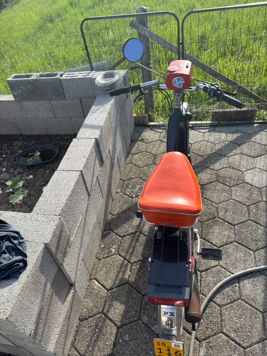Piaggio Ciclomotori: piaggio CIAO schwarz rot – Usato da Riedholz venduto da Dilovan07 1