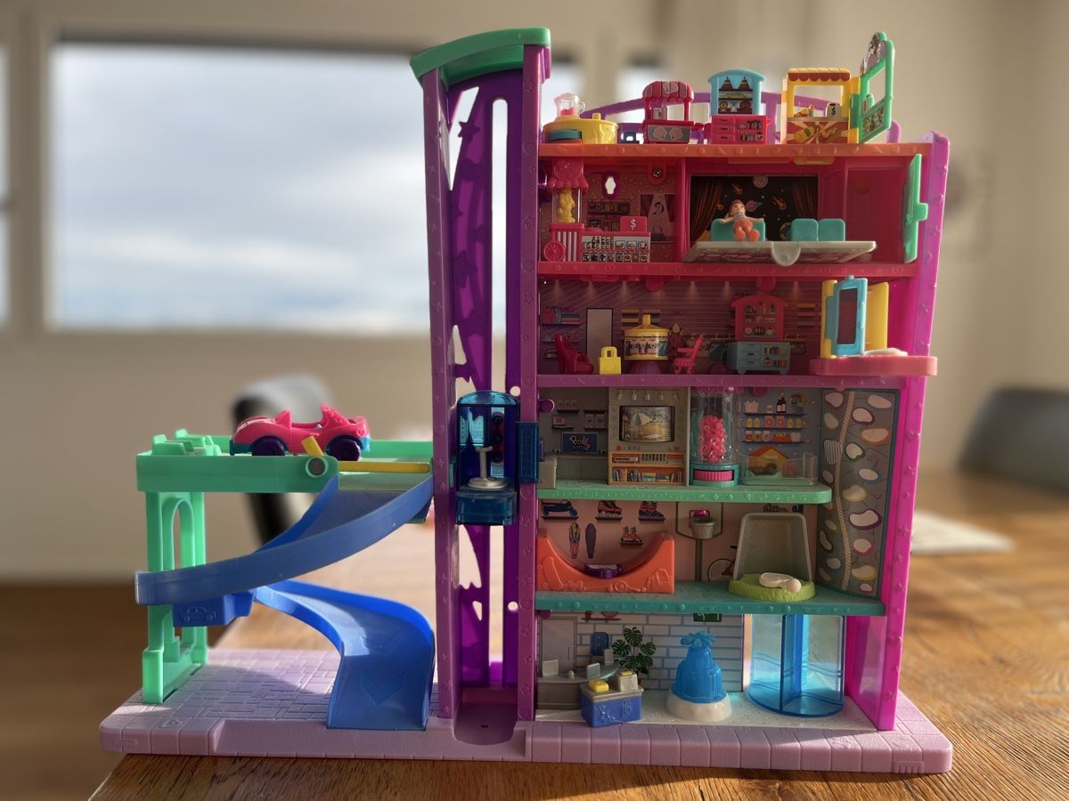 Polly Pocket Spielzeuge: Polly Pocket „Mega Mall“ Einkaufshaus – Gebraucht aus Eschenbach LU von Mupu07 1