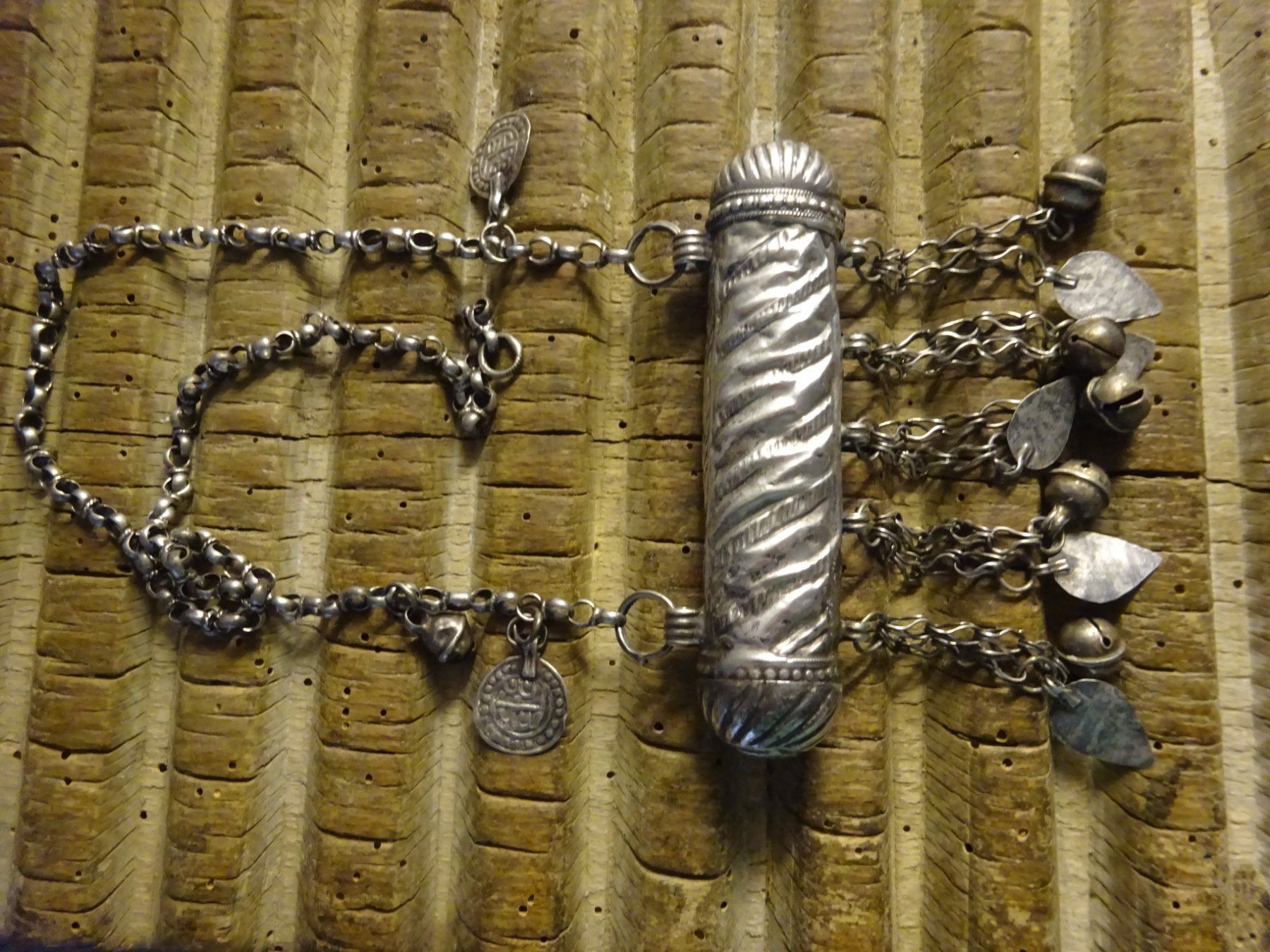Catenine: Beduinen Amulett Kette / Ethno – Usato da Esslingen venduto da FetteSchnecke 7