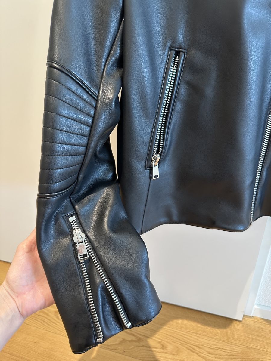 Zara Giacche: Kunstlederjacke ZARA – Usato da Rickenbach b. Wil venduto da iah_pg6d 2
