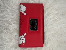 Loungefly Disney Mickey und Minnie Portemonnaie