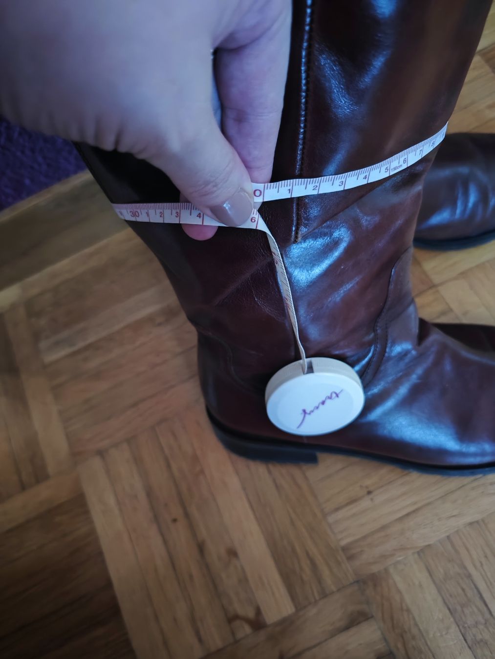 Gabor Scarpe da donna: Gabor Lederstiefel XL Schaft , Grösse 38.5 – Usato da Luzern venduto da HanaOslu 7