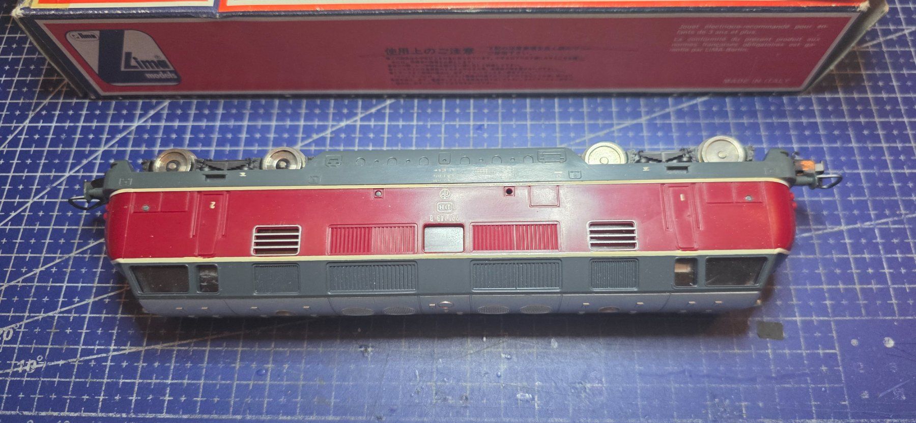 Lima Modellini di ferrovie: Lima DB221 149-8 HO/DC Analog – Usato da Hochfelden venduto da Danizh0 2