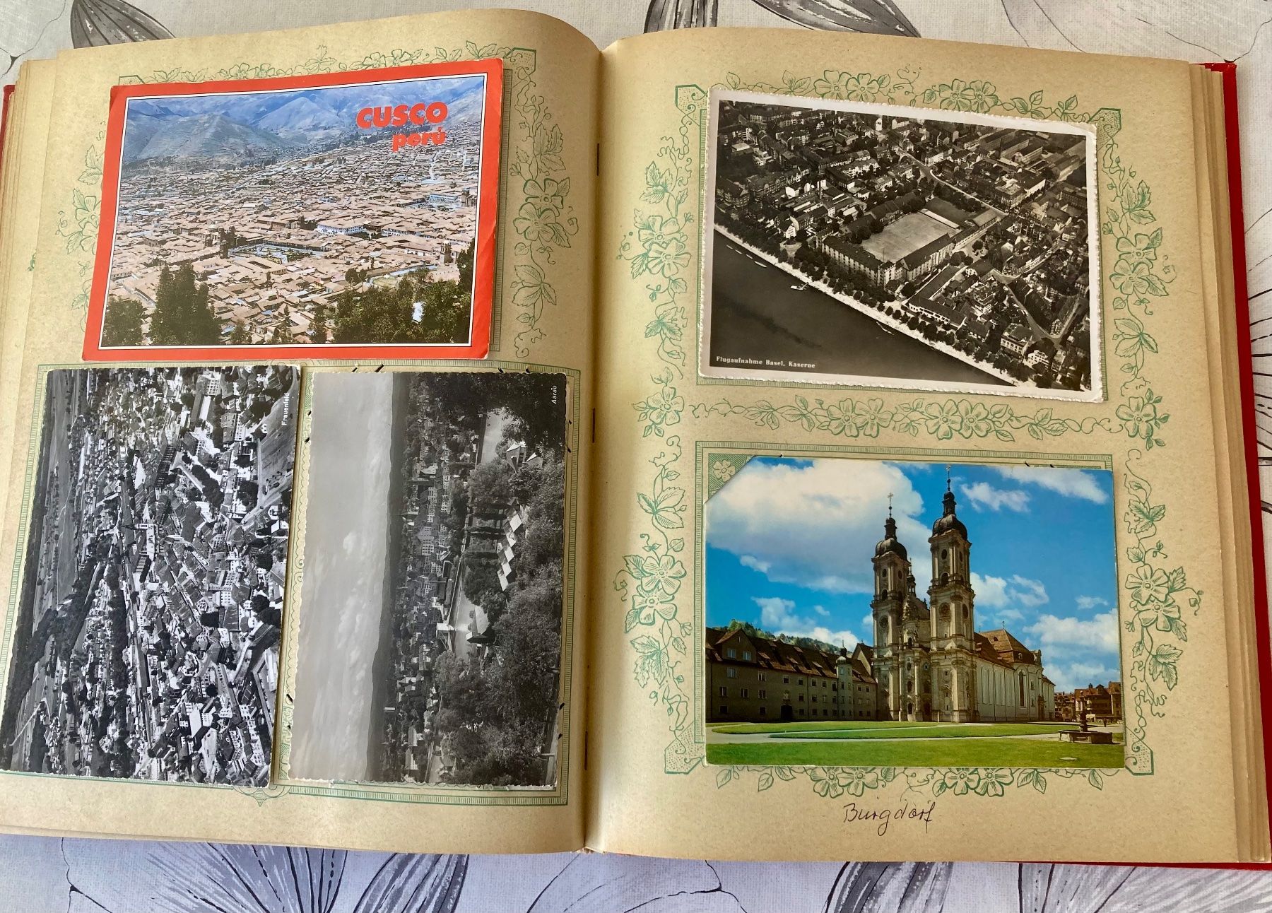 Albums: Ansichtskarten-Album mit div. Karten, – D'occasion à Rüegsauschachen par Andyalfredo 9