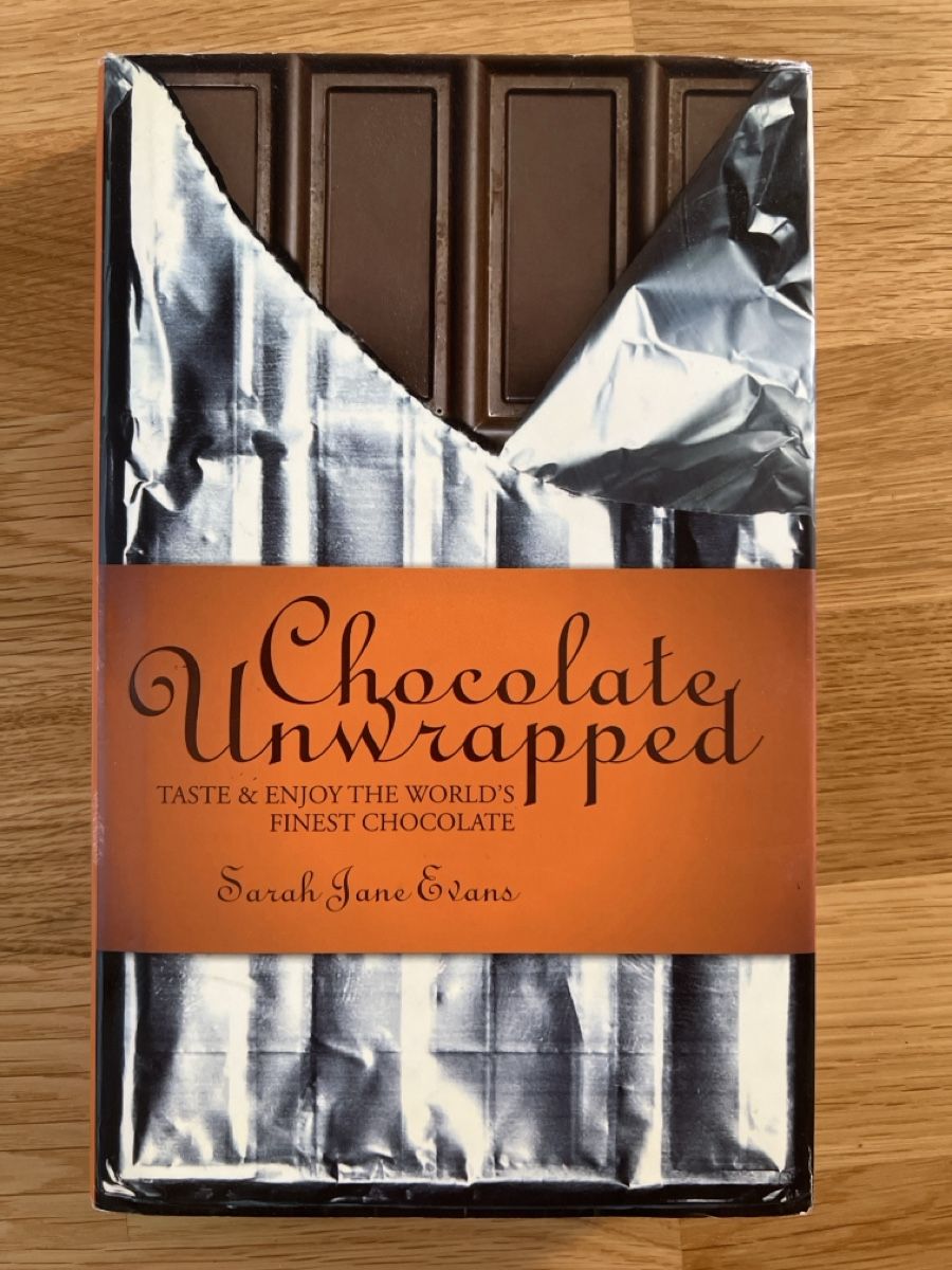 Libri: Book, Chocolate Unwrapped, Sarah Jane Evans – Usato da Frick venduto da clembou