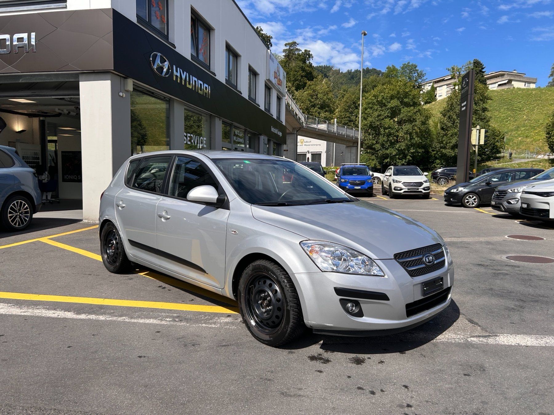 Kia Automobili: Kia cee'd 1.6 – Usato da Adliswil venduto da RuckstuhlAdliswil 1