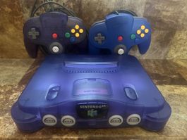 Nintendo 64 + 2 Kontroller