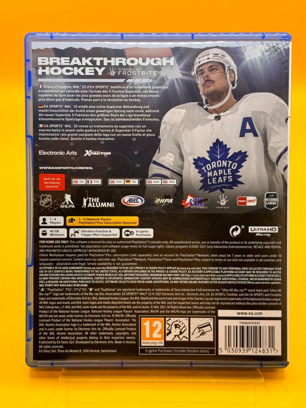 Sony Spiele: NHL 22 Playstation 5 PS5 – Gebraucht aus Oberwil b. Zug von silver2024 1