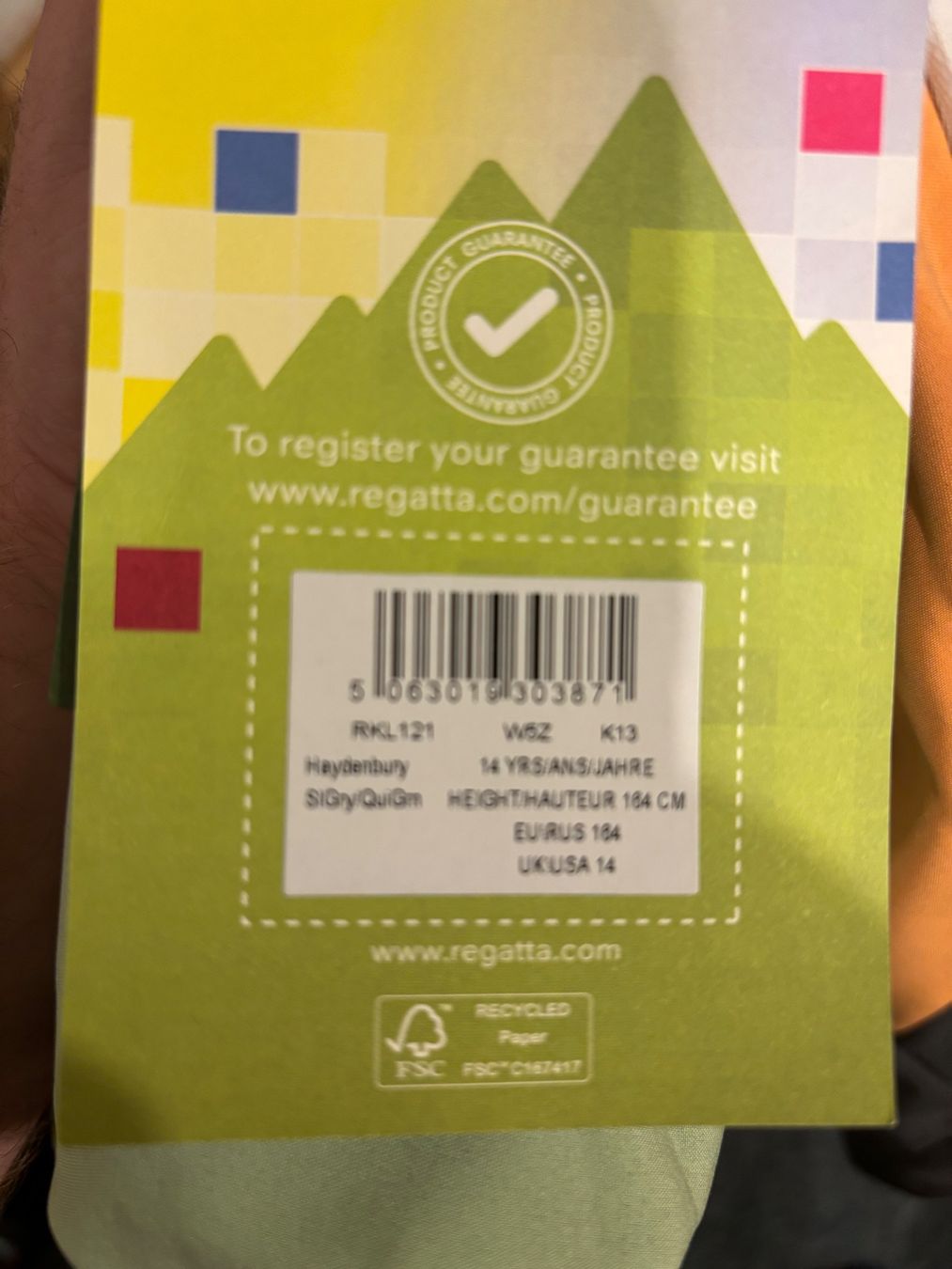 Jacken & Mäntel: Regatta Jacke Softshell Neu – Neu und originalverpackt aus Lupsingen von Butzelma 1