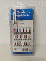 4 x Kabelschuh-Quetschverbinder Set