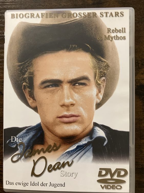 The James Dean Story DVD (Gebraucht) in Glarus für CHF 2 – mit ...