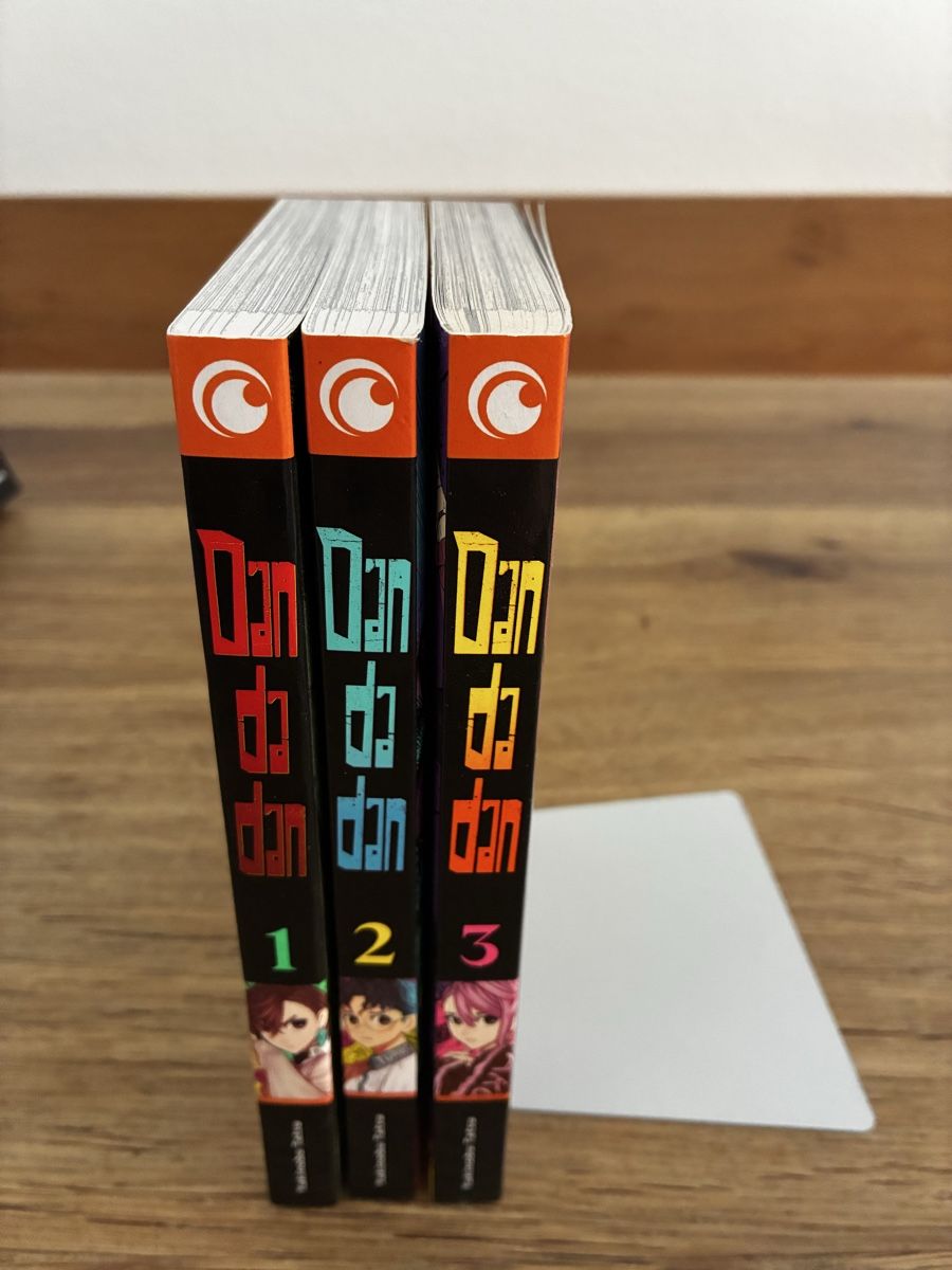 Fumetti: Dan da Dan Deutsch Band 1-3 – Usato da Kriens venduto da pet_2q9g