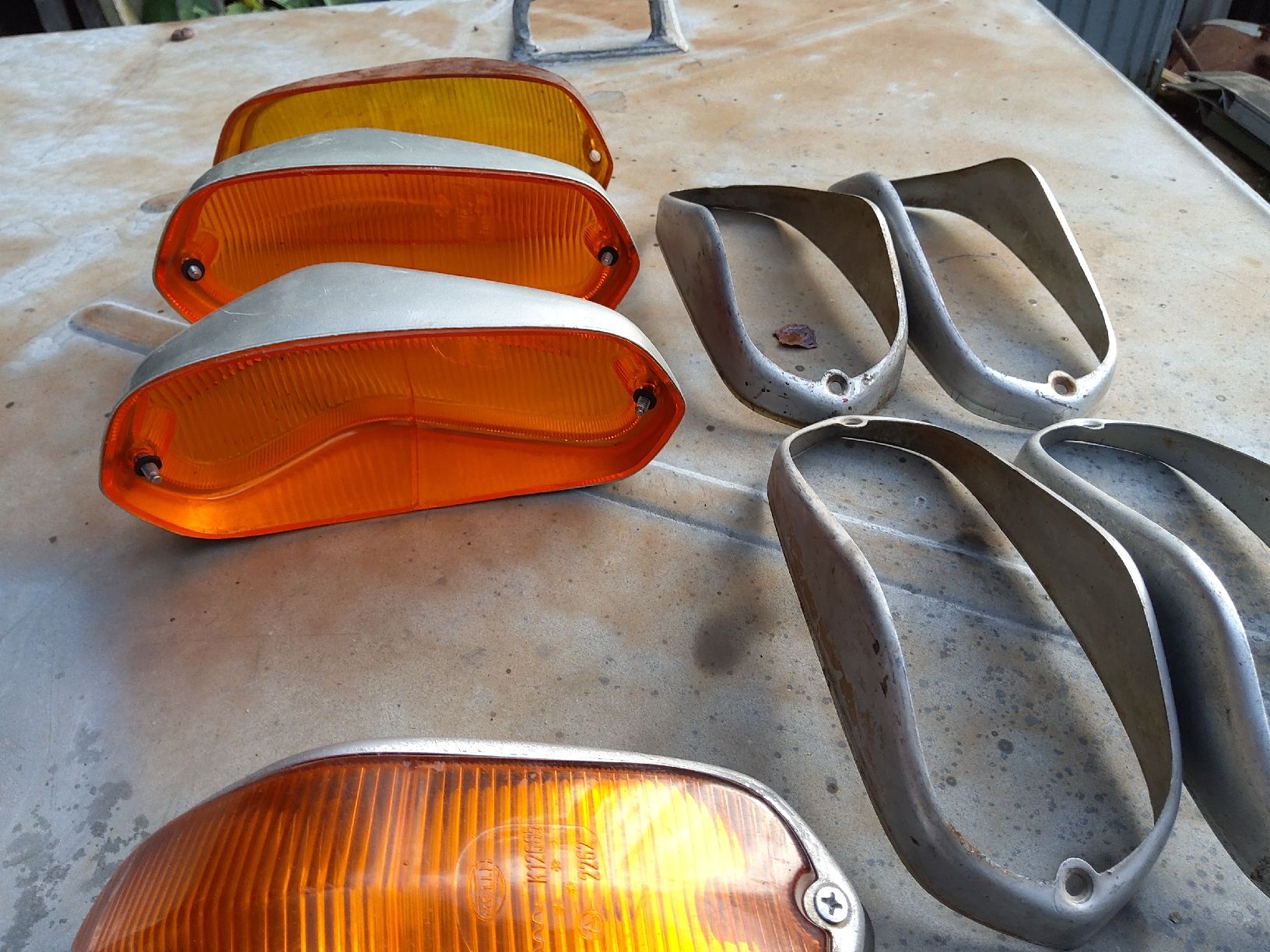 Sonstiges Fahrzeugzubehör: Oldtimer Blinker – Gebraucht aus Aeschi b. Spiez von Merk-Pullax 1
