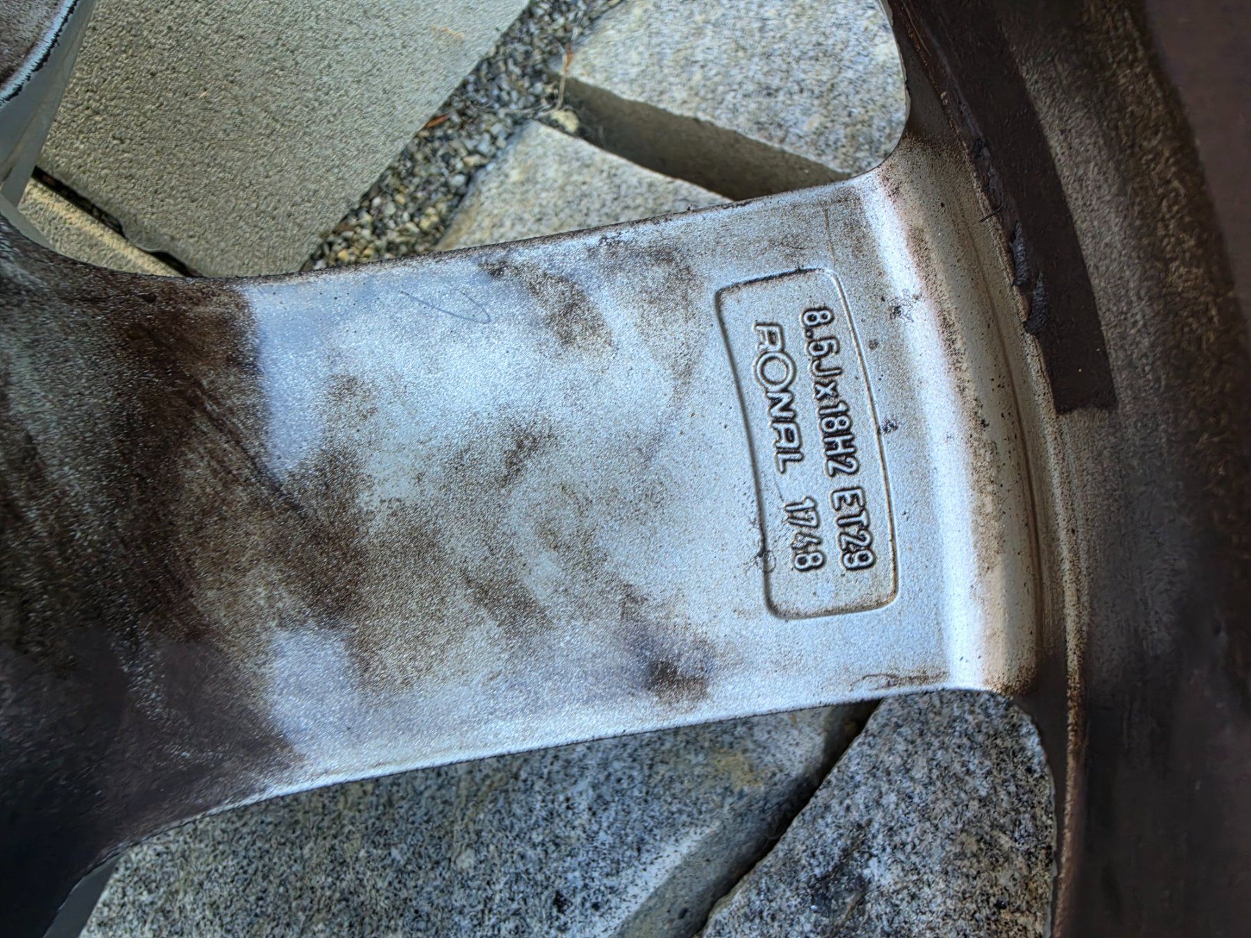Audi Cerchioni: Gebrauchte Original Audi A5 Alufelgen. – Usato da Balsthal venduto da ang_trv6 6