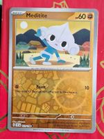 Meditite - Pokemon Reverse Holo Scarlet Violet Base