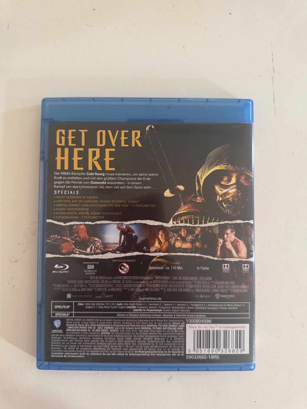 Tutti i DVDs: MORTAL KOMBAT. (2021) – Usato da Basel venduto da san_2qlq 1